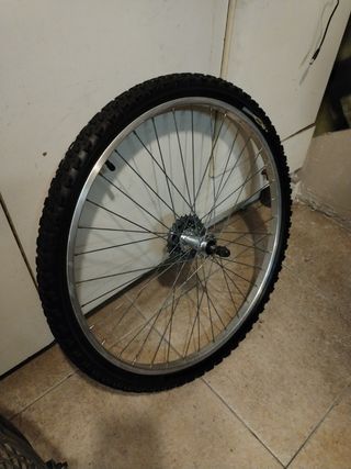 Rueda Trasera( 26)×1.95..Shimano.