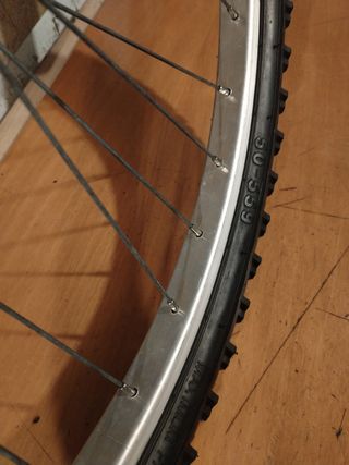 Rueda Trasera( 26)×1.95..Shimano.