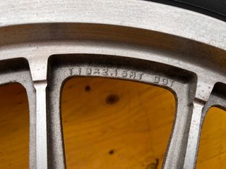 Rueda / llanta Delantera 19” Harley Davidson