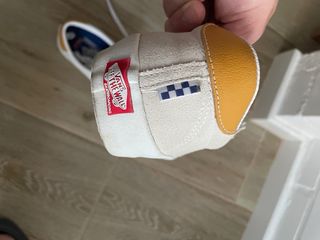 Zapatillas Vans Zahba PopCush Beige. Casi nuevas.