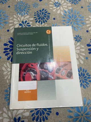 Libro: Circuitos de fluidos. Suspensión y direcció