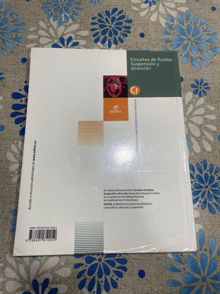 Libro: Circuitos de fluidos. Suspensión y direcció