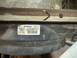 Radiador Focus MK1 1.8 TDCI con electroventilador