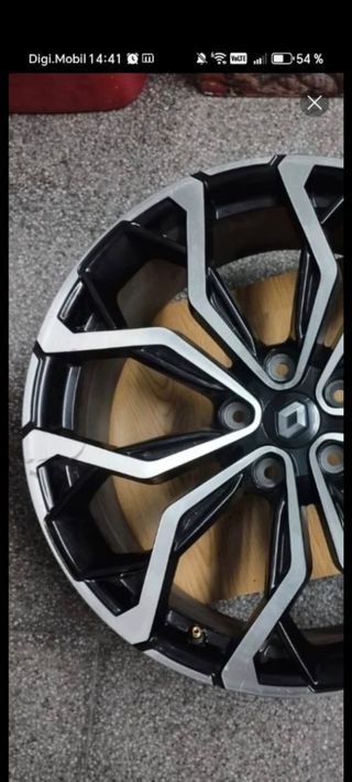 Llantas Interlagos 19' Plata
