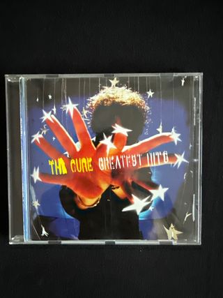 The Cure Greatest Hits CD