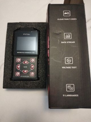 Herramienta Diagnóstico Motos FXT M3