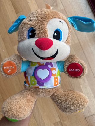 NAVIDAD!
Peluche musical perro Fisher Price