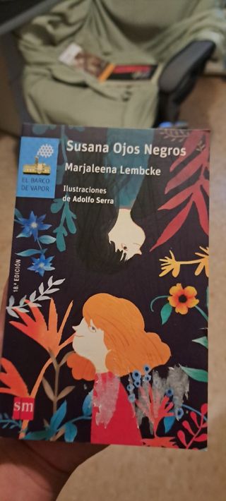 Susana Ojos Negros (Spanish Edition)