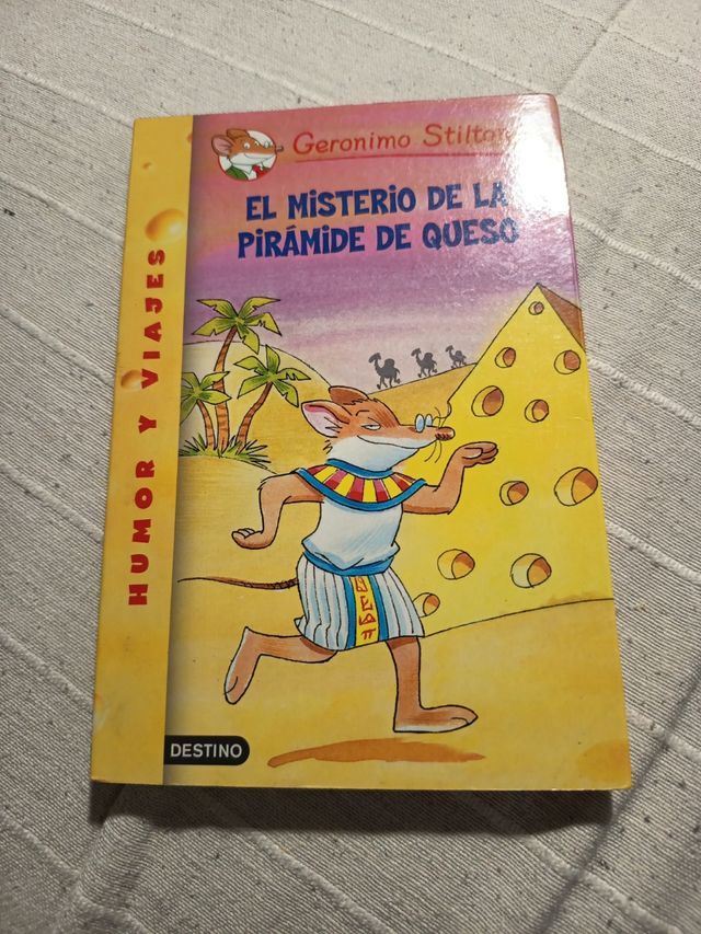 El misterio de la pirámide de queso: Geronimo S...