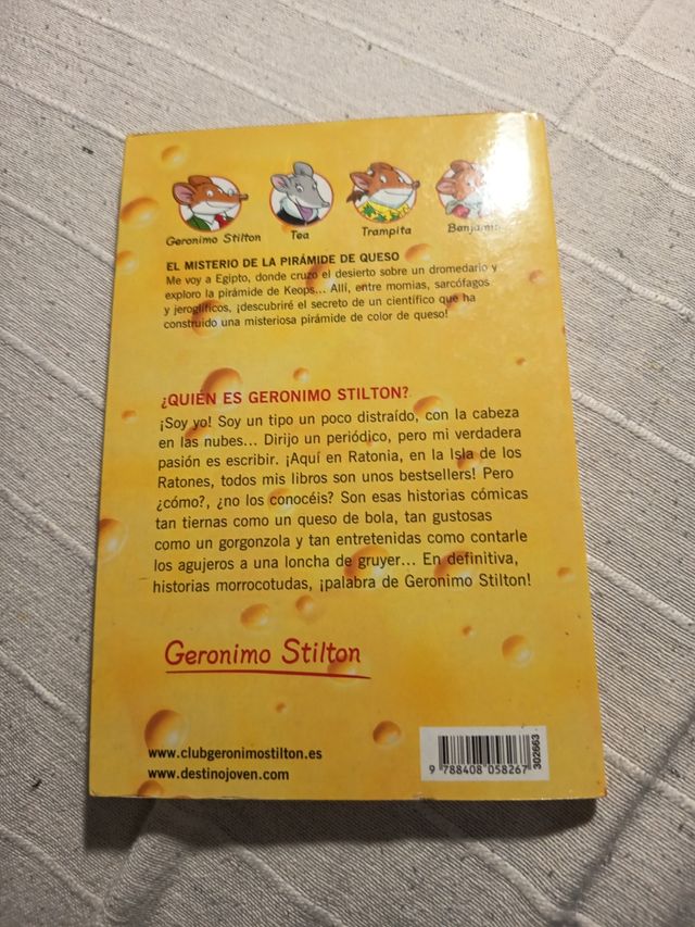 El misterio de la pirámide de queso: Geronimo S...
