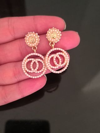 Pendientes  Dorados Mujer