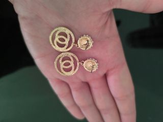 Pendientes  Dorados Mujer