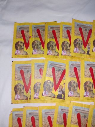 30 Cromos V Sin Abrir