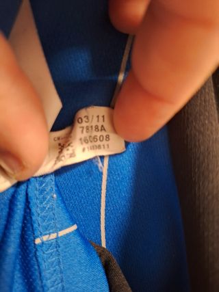 Camiseta Orlando Magic NBA Adidas Talla S