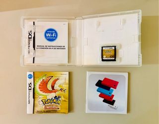 Pokémon Oro Heartgold Nintendo DS PAL Es