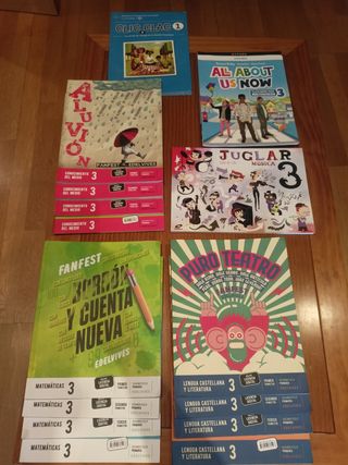 Libros 3º Primaria Miralvalle