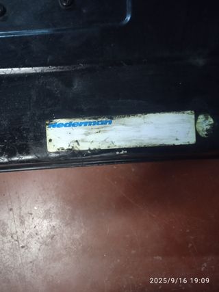 Enrollador Manguera Aire Comprimido Nederman 883