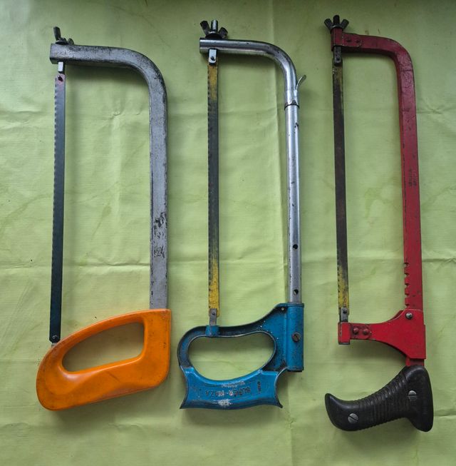 Lote 10 arcos de sierra