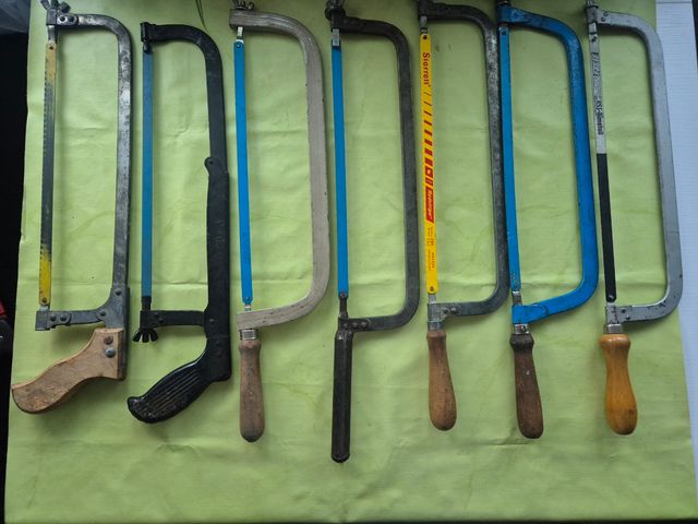 Lote 10 arcos de sierra