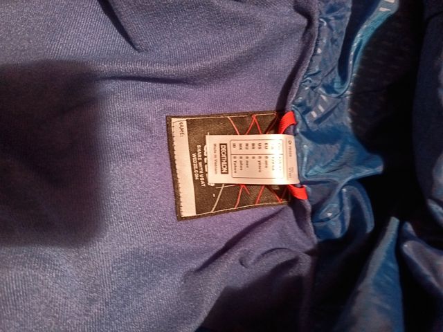 Traje de esquí para niño talla 10