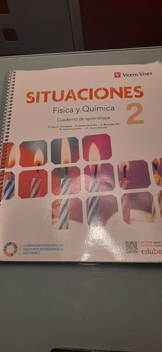 FISICA Y QUIMICA 2 CA+DIGITAL (SITUACIONES)
