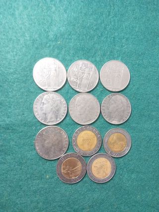 Monedas antiguas italianas