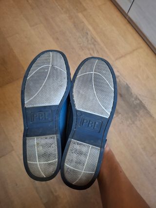 Zapatos náuticos azules niño marca Pablosky