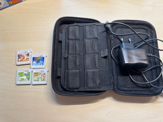 Nuovi giochi 3DS Black + 6