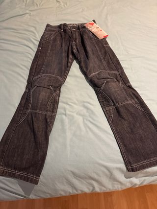 Pantalones de moto con protecciones