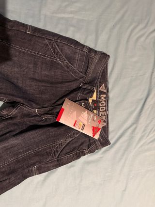 Pantalones de moto con protecciones
