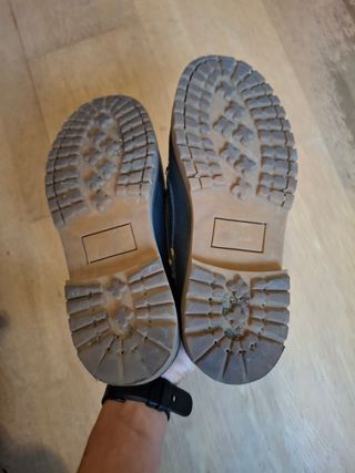 Zapatos náuticos niño negros marca Chiqui Moc 