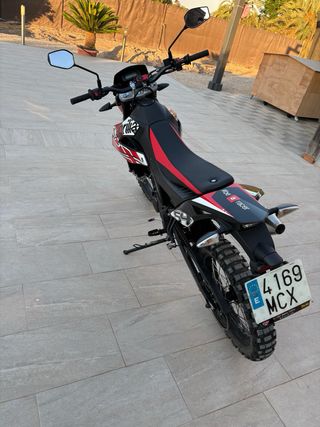 Moto Aprilia 125