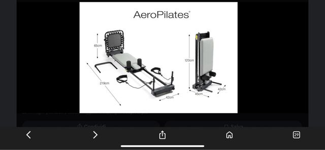 Reformer Pilates Aero 435