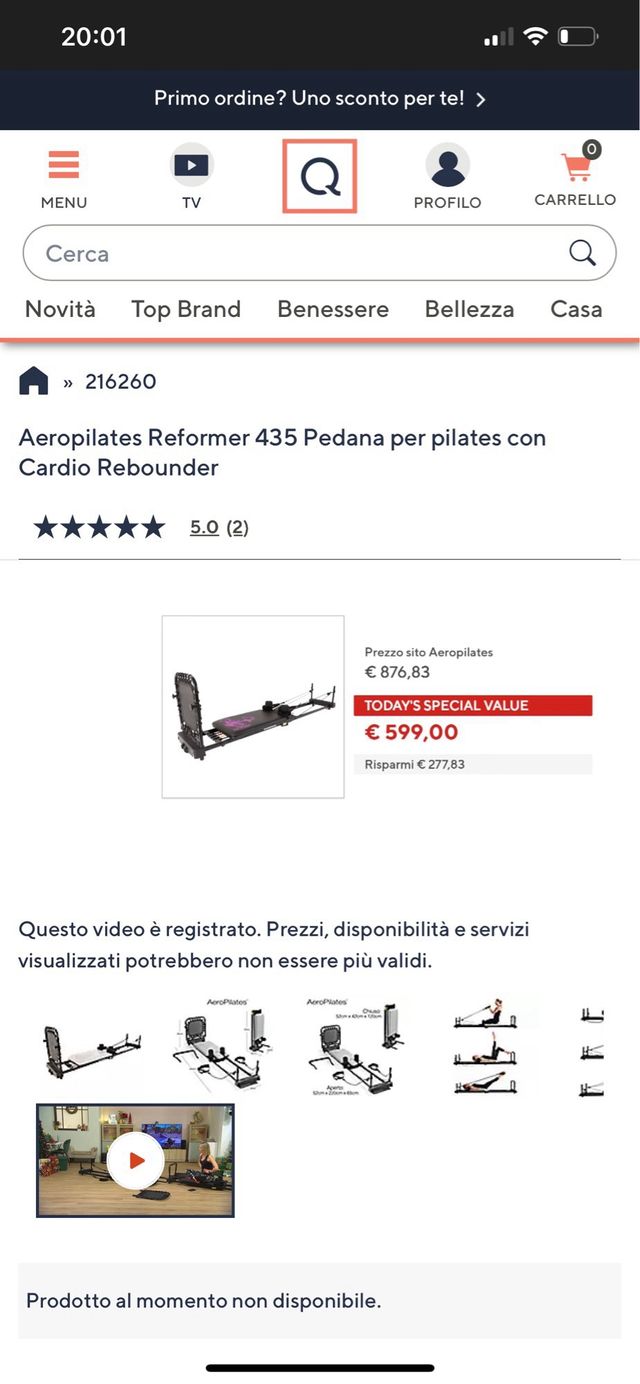 Reformer Pilates Aero 435