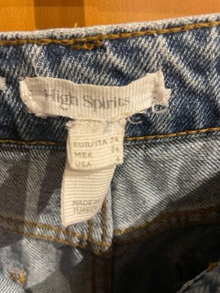 Pantalón vaquero High Spirits azul talla 34