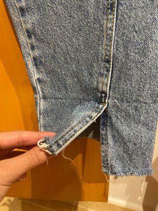 Pantalón vaquero High Spirits azul talla 34