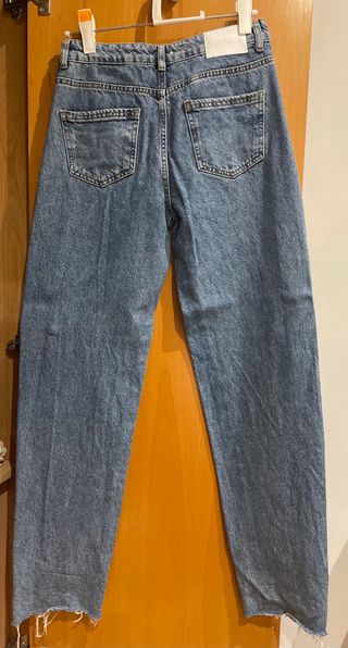 Pantalón vaquero High Spirits azul talla 34