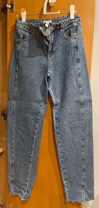 Pantalón vaquero High Spirits azul talla 34