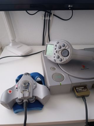 Mando Motion Evolution PS1 Sony