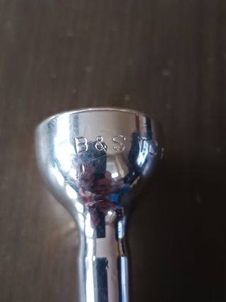 Boquilla Trompeta Piccolo B&S