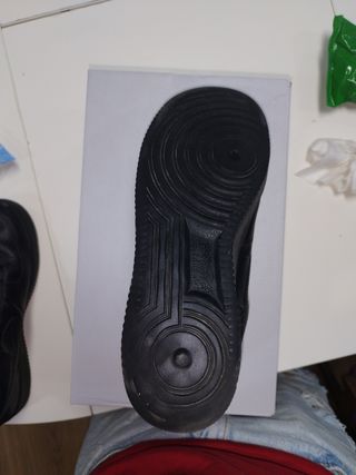 Zapatillas Nike Air Force 1 Negras N° 42,5 ORIGINA