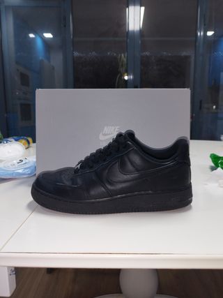 Zapatillas Nike Air Force 1 Negras N° 42,5 ORIGINA