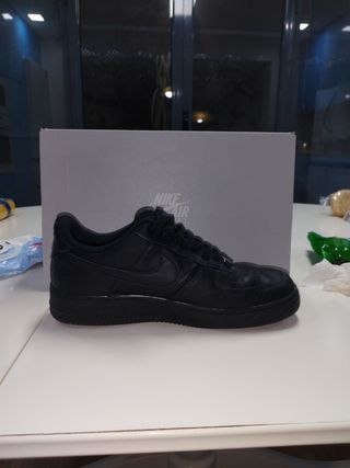 Zapatillas Nike Air Force 1 Negras N° 42,5 ORIGINA