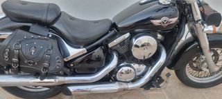 Moto kawasaki vulcan 800cc muy bien cuidada año 06