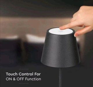 2x LAMPADA da tavolo LED ricaricabile a batteria