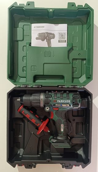 PARKSIDE Atornilladora Taladradora Percusión 20V