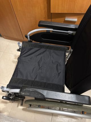 silla de ruedas