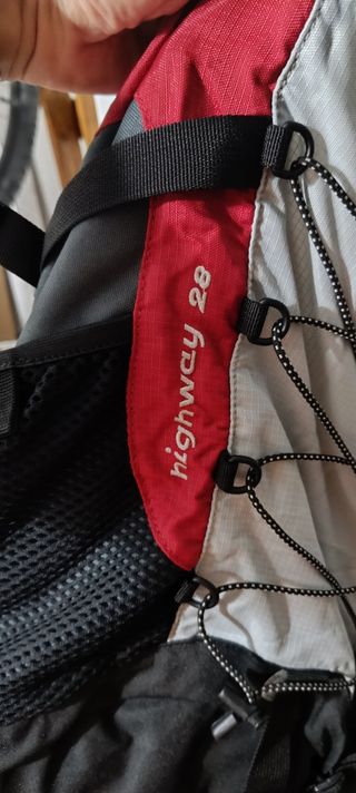 Mochila de senderismo y acampada