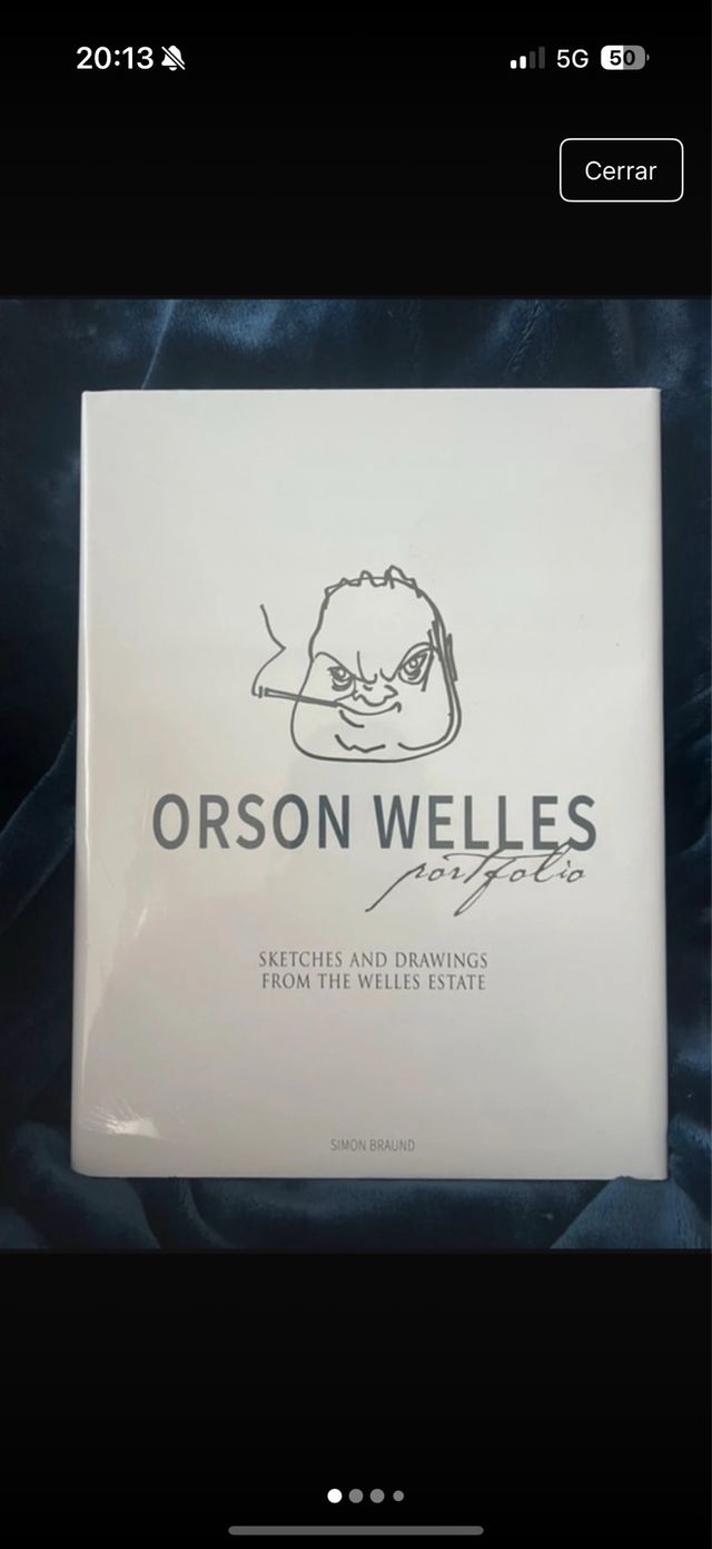 Orson Welles Portfolio: Sketches and Drawings f...