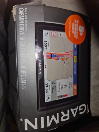 Navegador Garmin 5L
